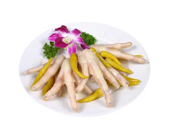 鷄爪(zhao)